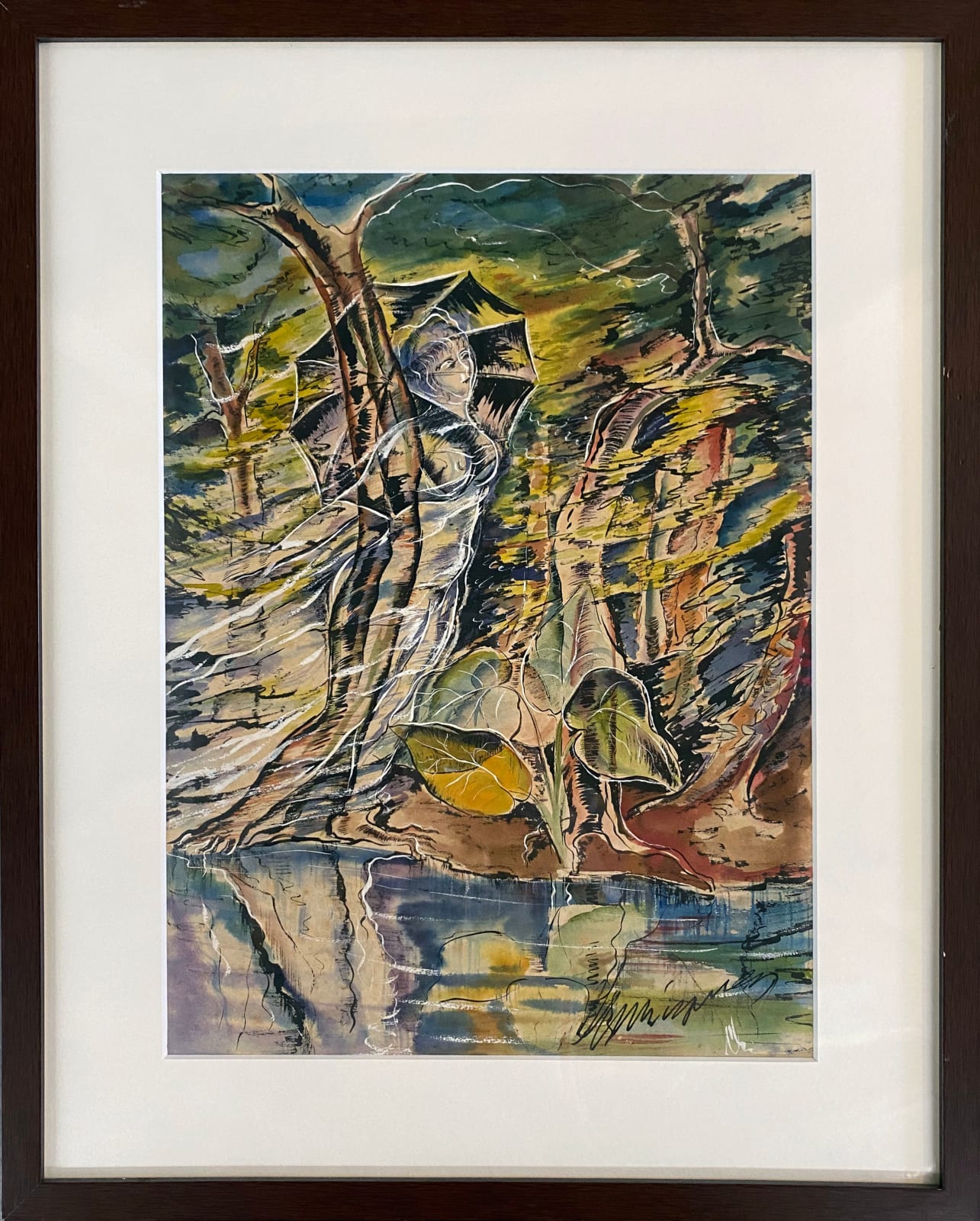 Carlos Enriquez, Paisaje, ND