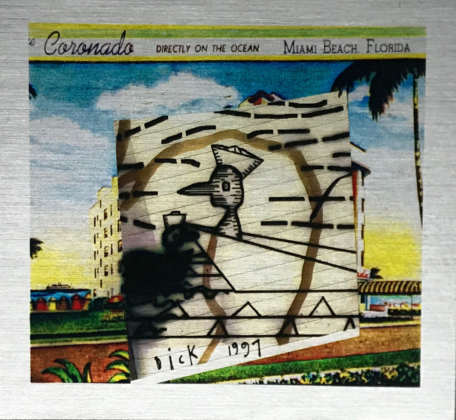 Dick WRAY, Coronado, 1997