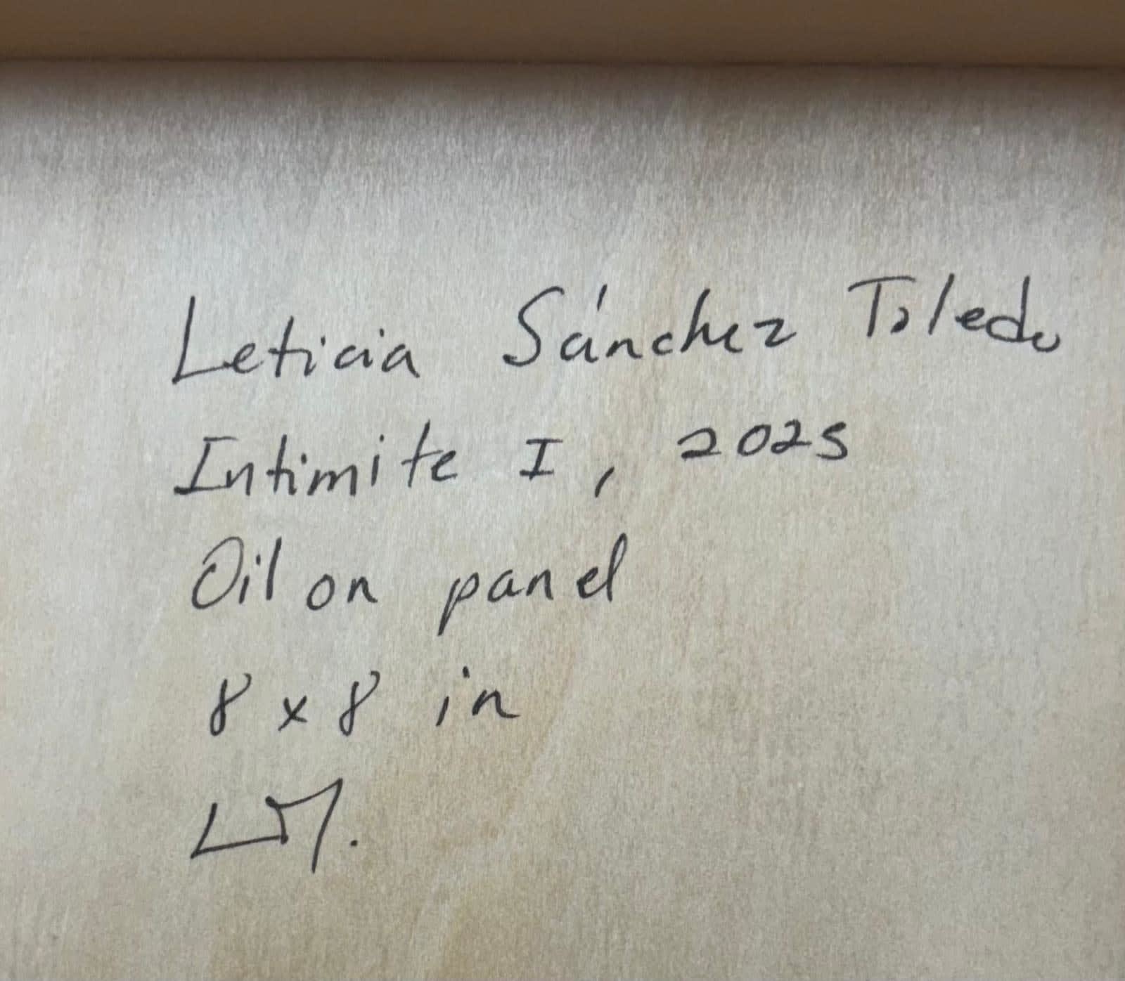 Leticia Sanchez Toledo, Intimite I-II (Dyptich), 2025