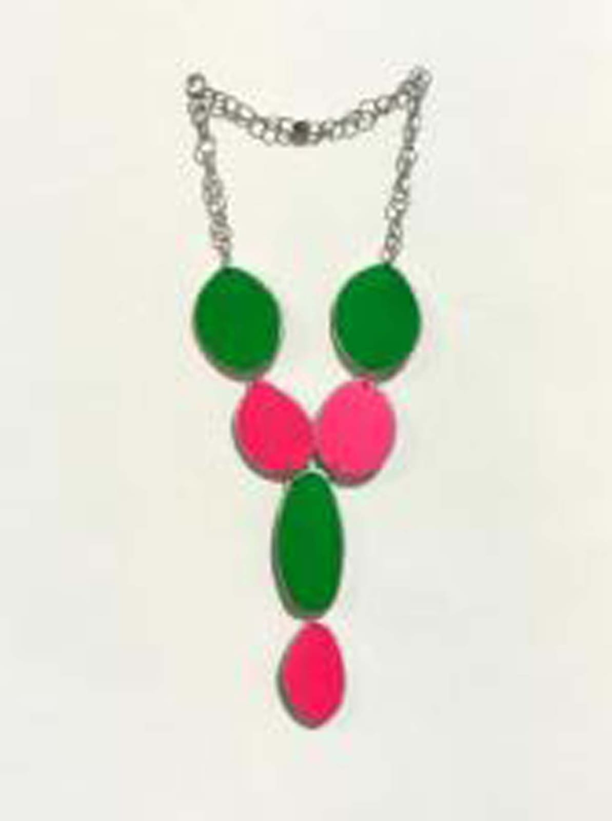 Carolina Sardi, Pink & Green Necklace, 2015