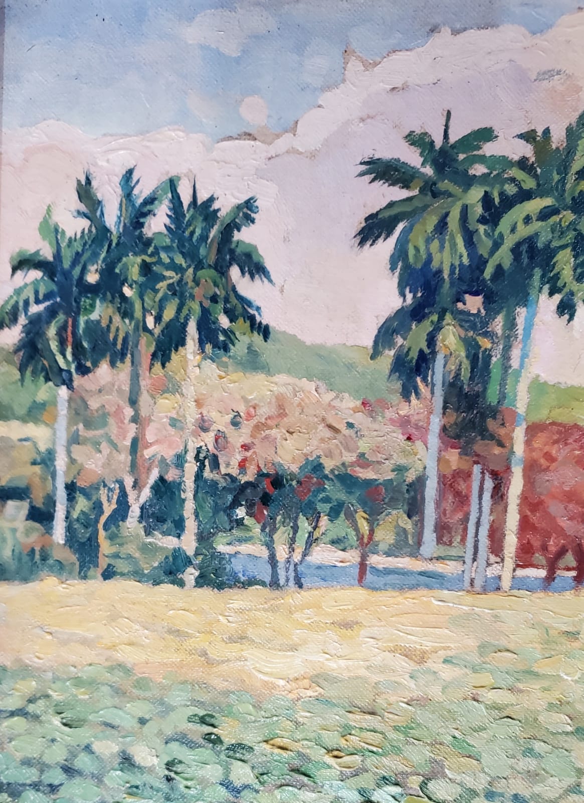 Esteban Valderrama, Landscape, 1961