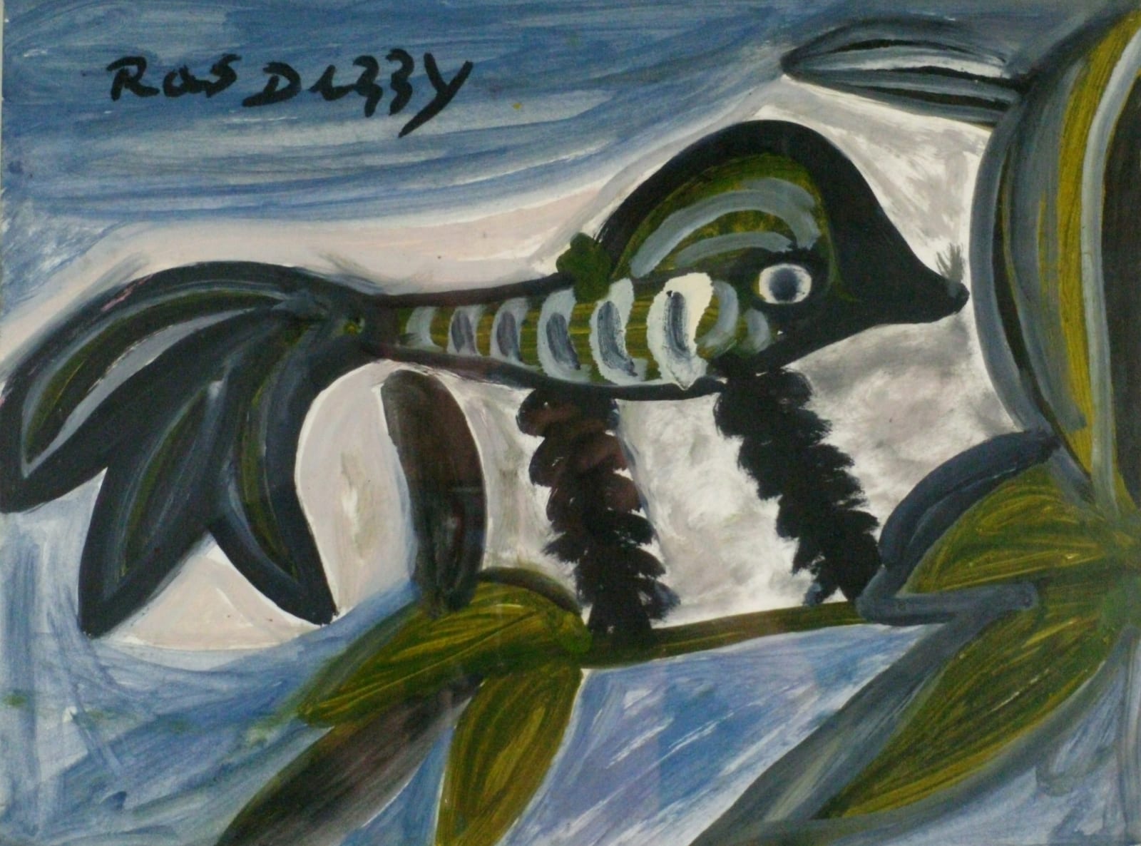 Ras Dizzy (Birth Livingstone), A Shefield Bird, 1991