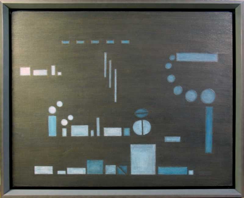 Lolo Soldevilla, Abstraccion, 1956