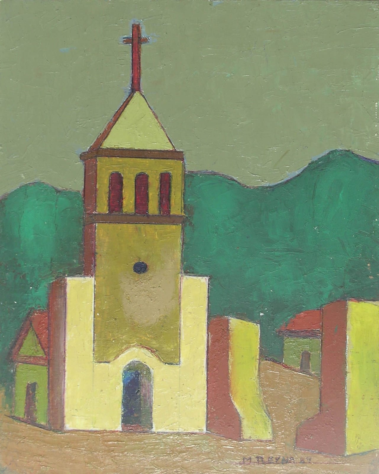 Manuel REYNA, Iglesia de Morteros, 1989