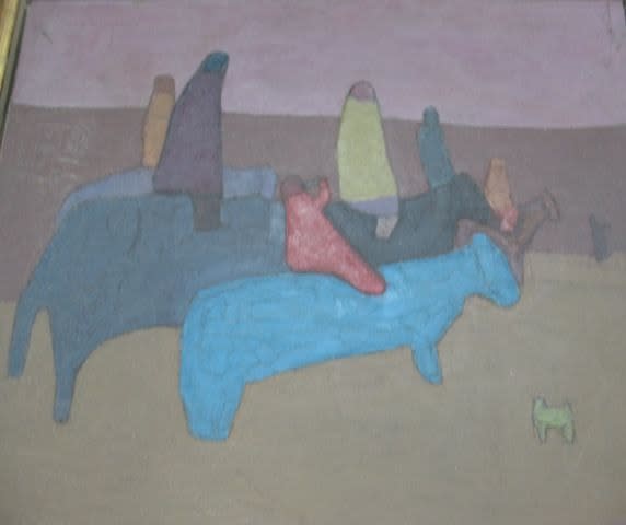 Manuel REYNA, Los Españoles, c. 1970s