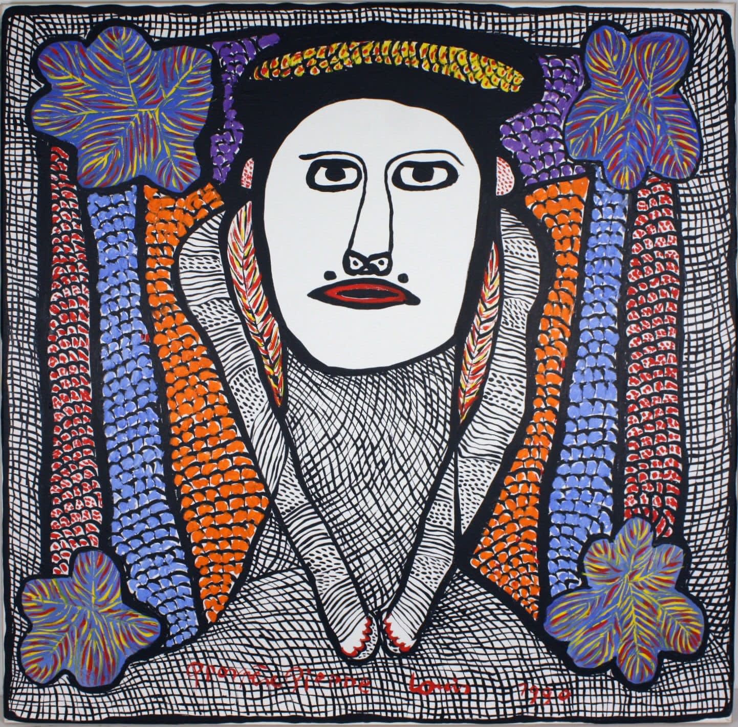 Prosper Pierre-Louis, Untitled, 1990