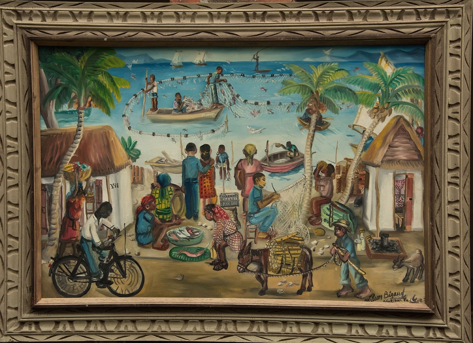 Wilson Bigaud, By the Sea