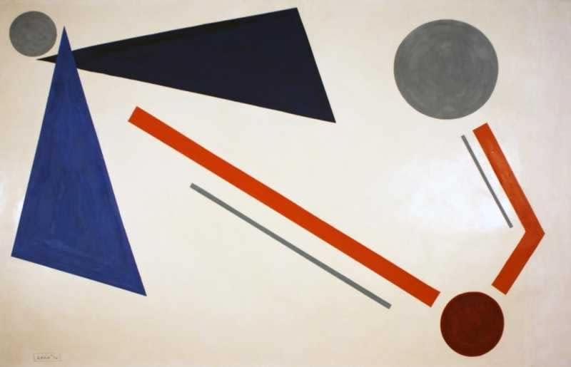 Lolo Soldevilla, Abstraccion, 1956