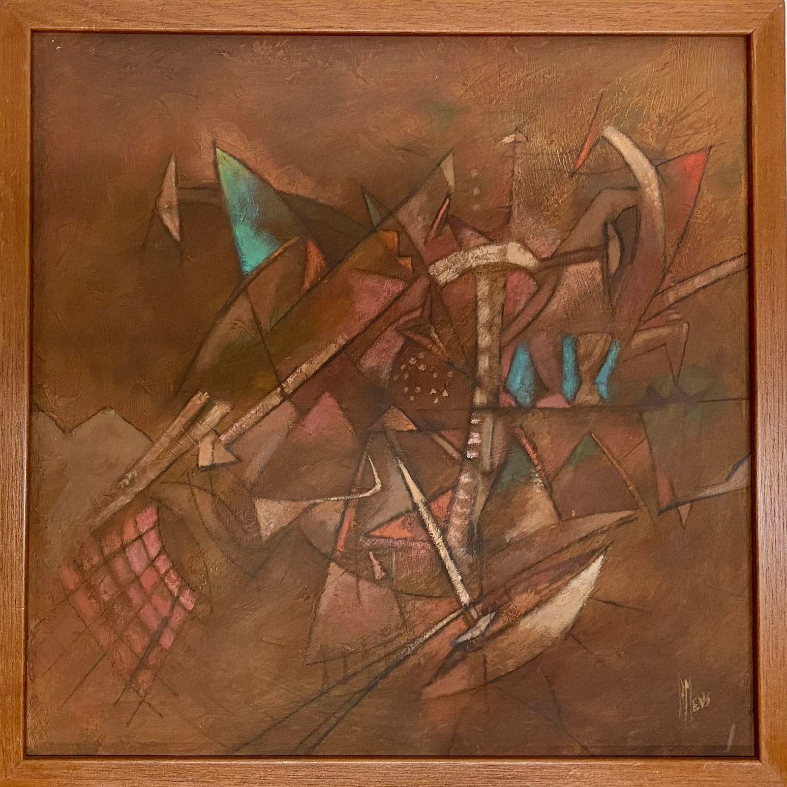 Ronald Mevs, Untitled, N.D.