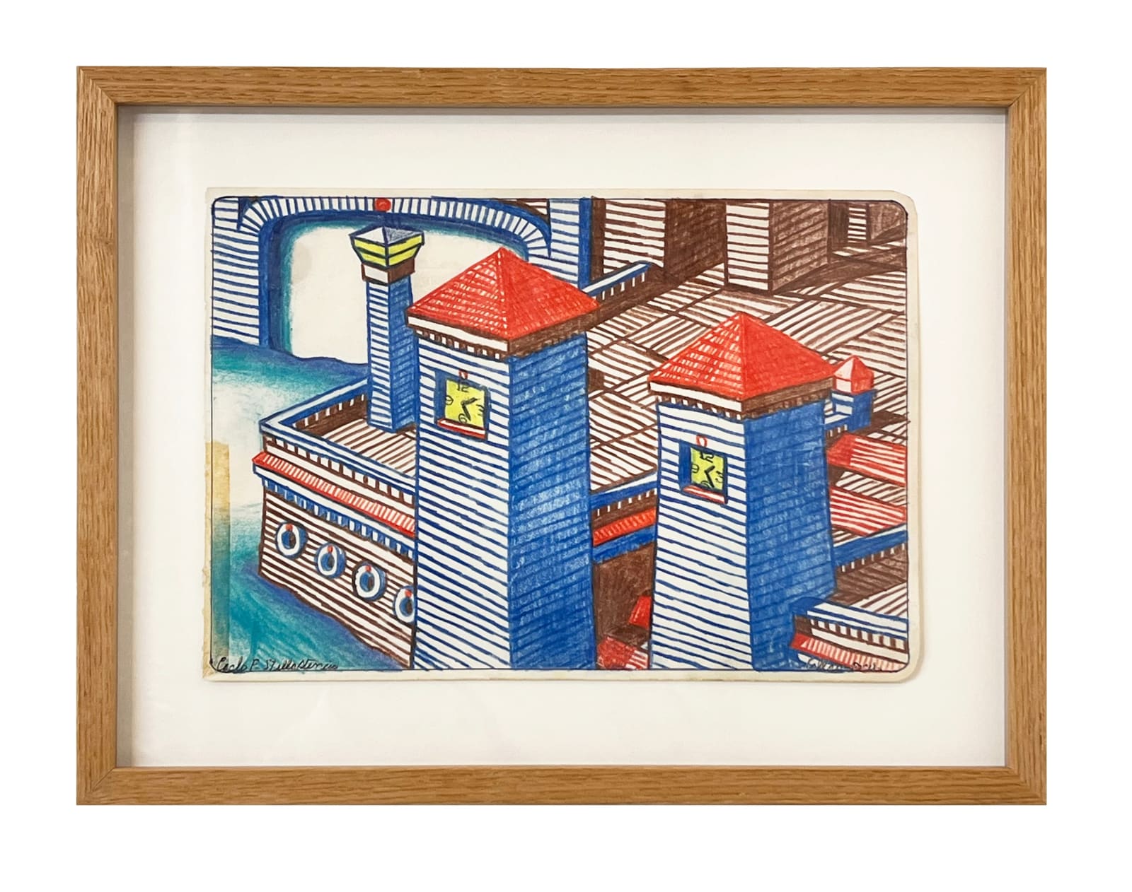Carlos Stella, From the "Visibles Cities" series, N.D.