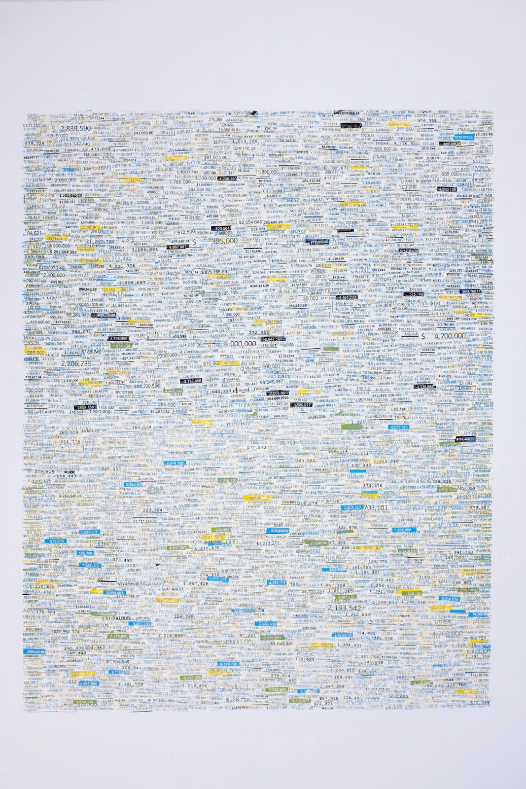 Ruben Millares, Number Field (PSTL), 2012
