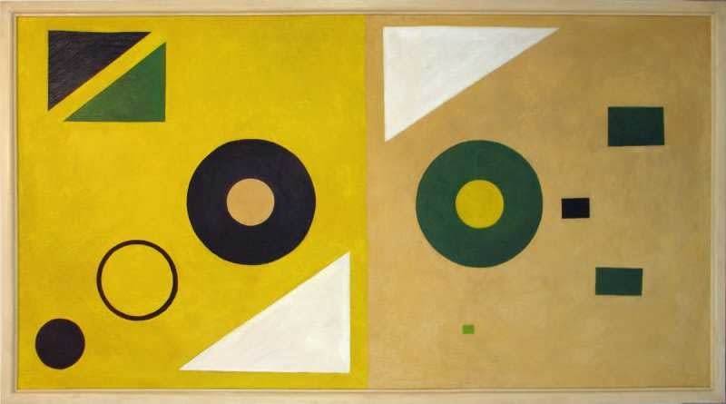 Lolo Soldevilla, Abstraccion Geometrica, 1955