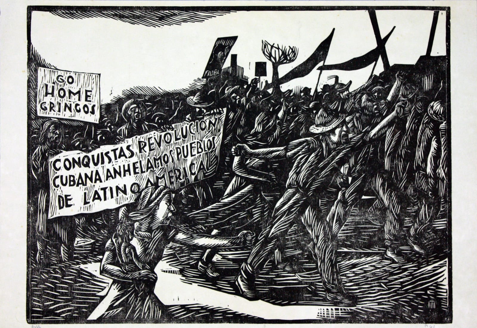 ANONYMOUS - CUBAN, Untitled, 1961