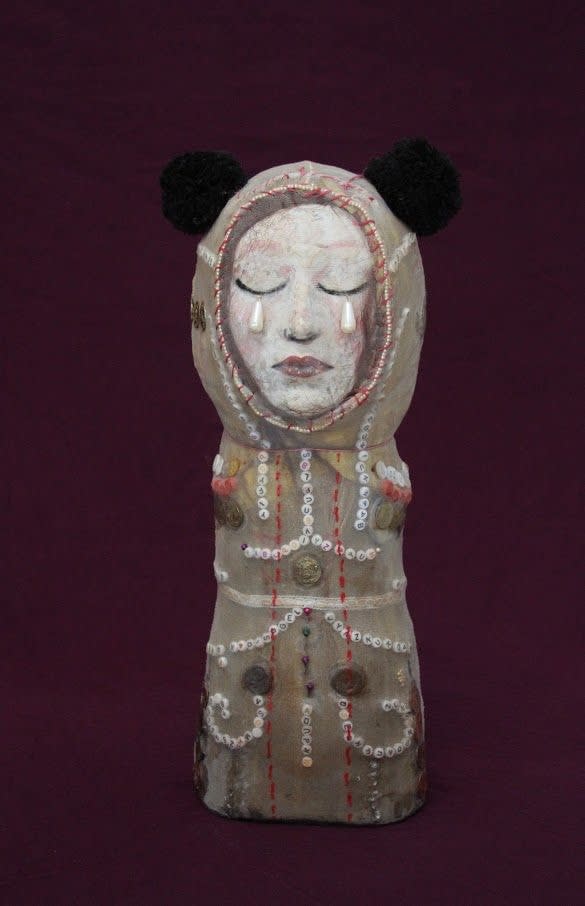 Mariana Monteagudo, Pearl Tears (Moroccan Women Series), 2018