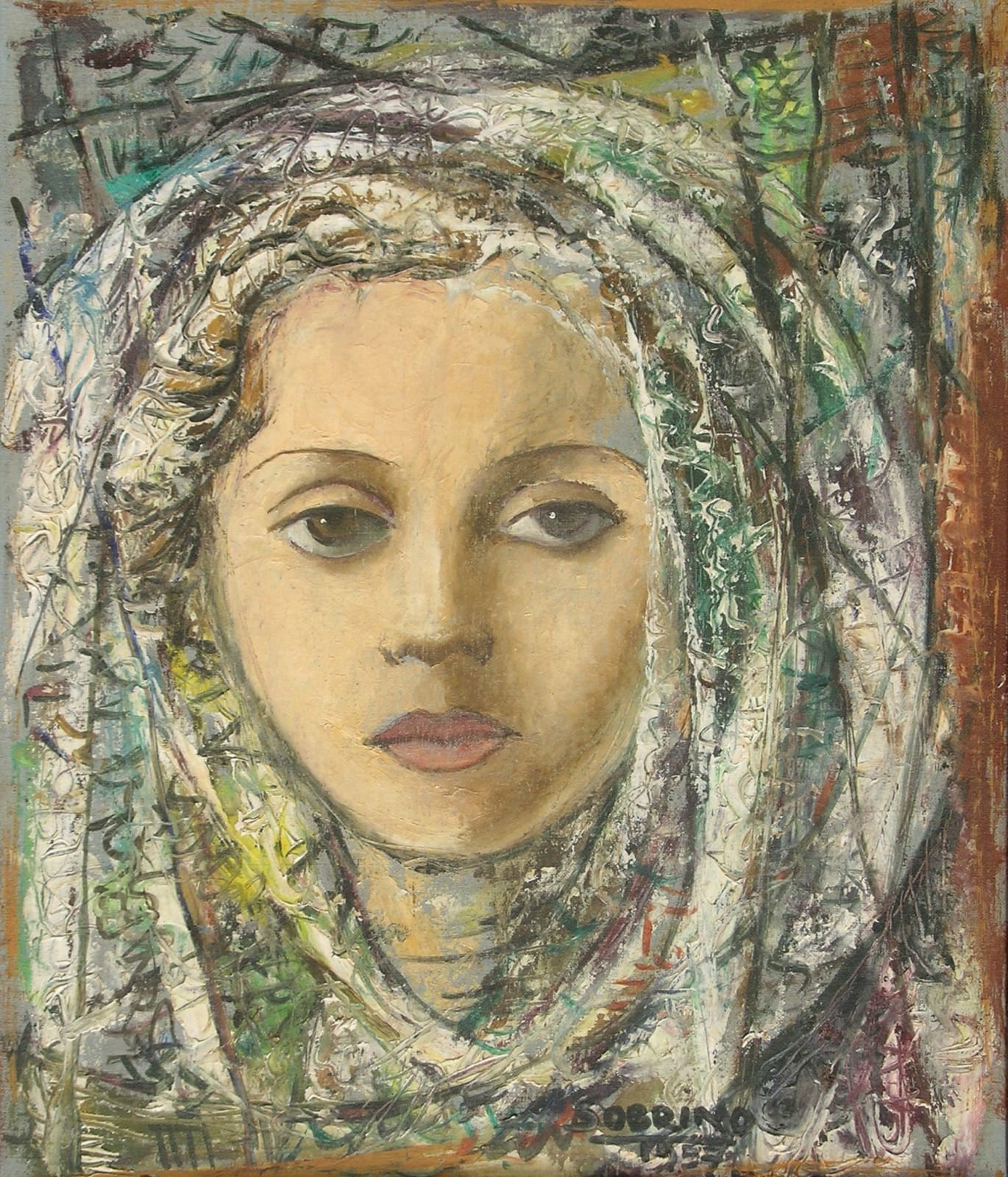 Carlos Sobrino, Untitled, 1957