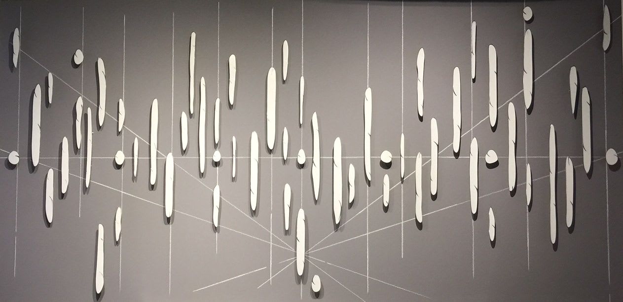 Carolina Sardi, White over Grey