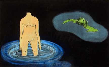 Sandra Ramos, Leviatan II, 2017