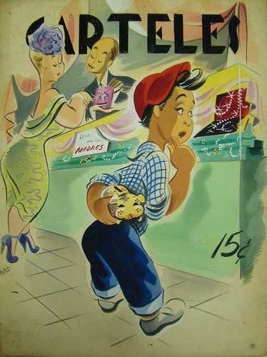 Andres Garcia Benitez, Carteles, 1950's