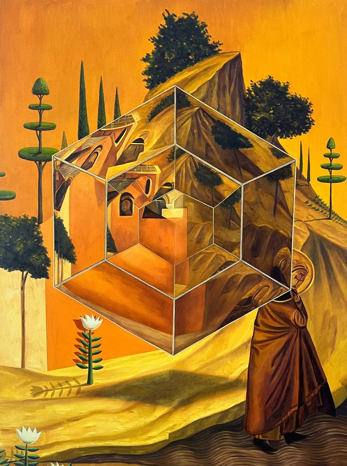 Serlian Barreto, El Umbral Sagrado, 2025