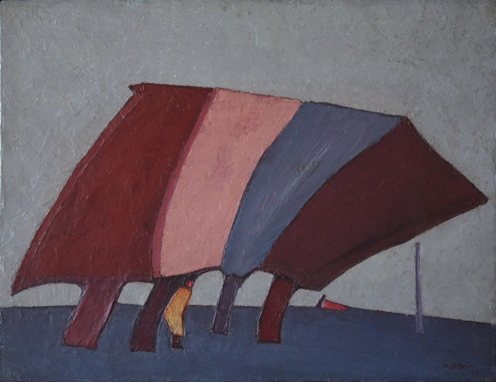 Manuel REYNA, Viento, 1978