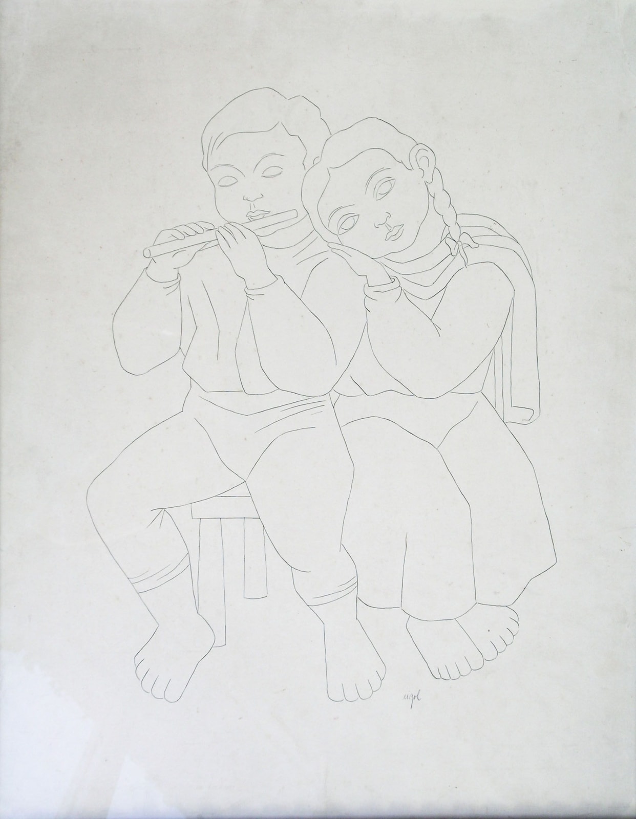 Jorge Rigol, Untitled, N.D.