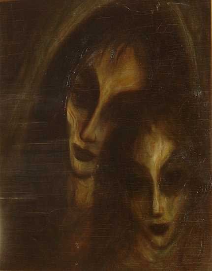 Hector Molné, Rostros en la Noche, 1964