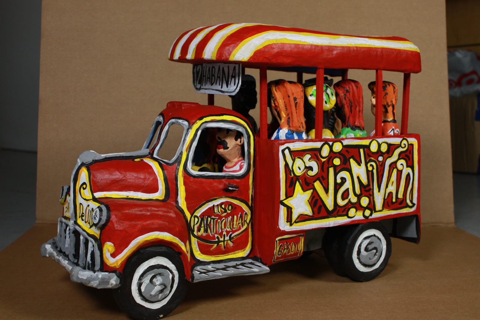 ANONYMOUS - CUBAN, Los Van Van, 2000