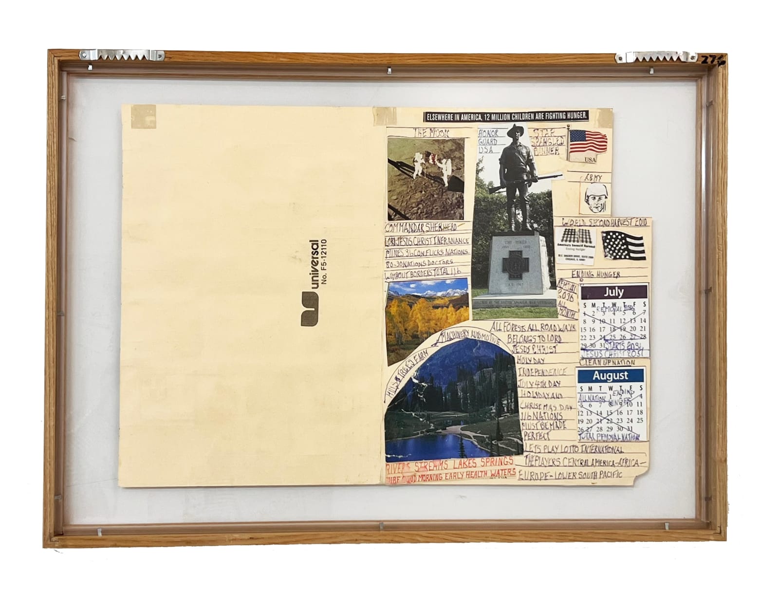 Milton Schwartz, Untitled (double-sided work), N.D.