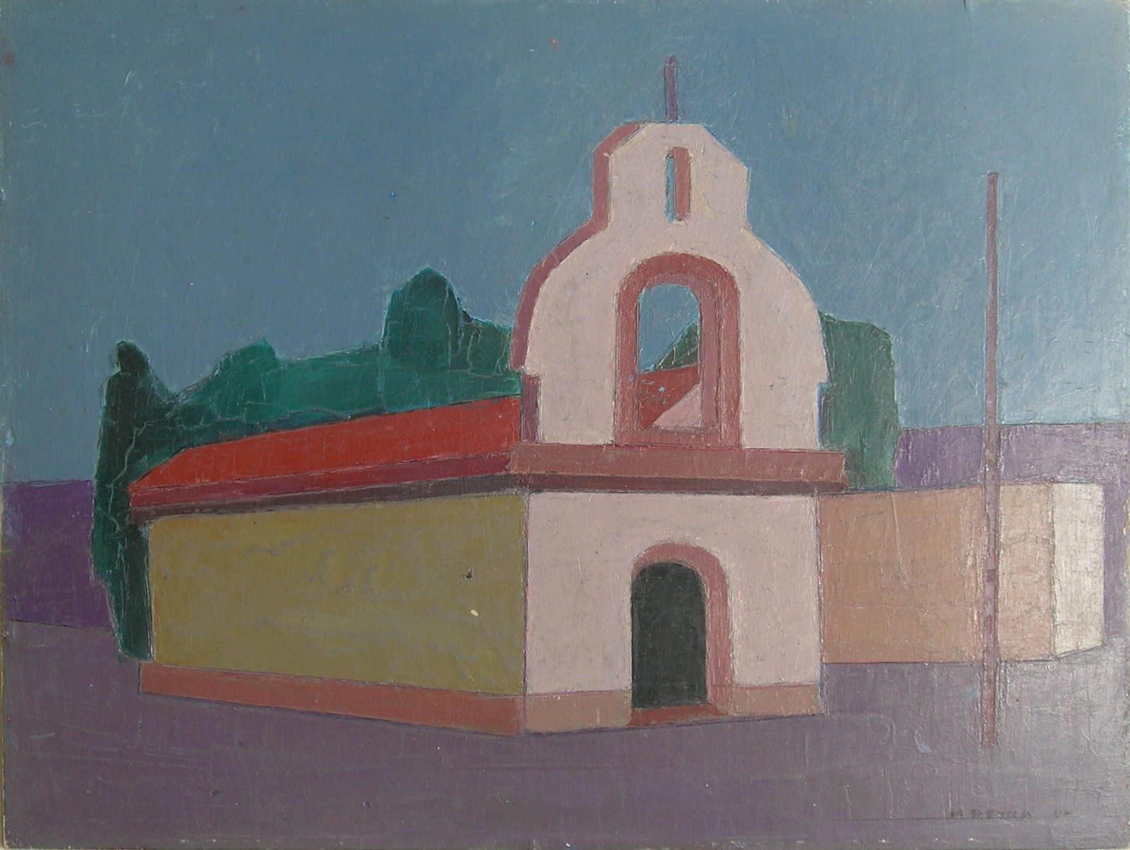 Manuel REYNA, Capilla del Rosario, 1984
