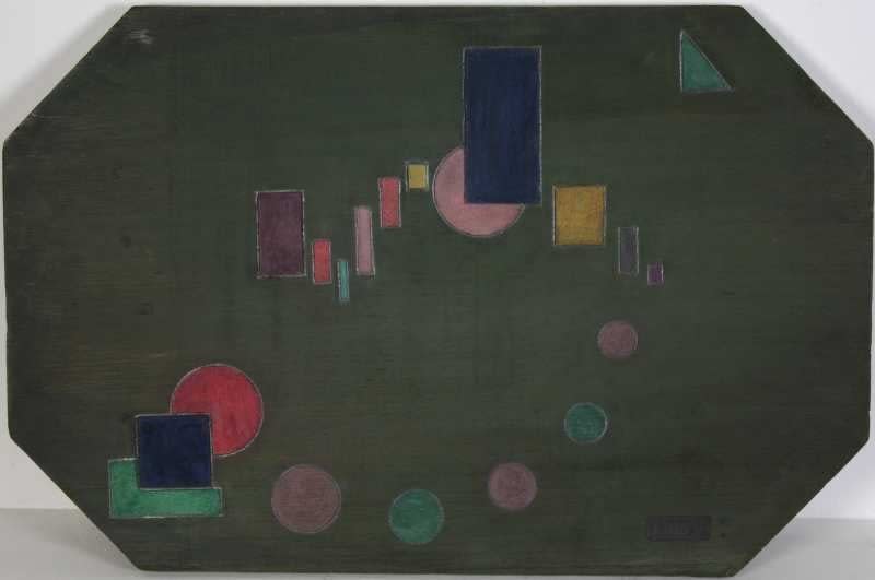 Lolo Soldevilla, Abstraccion, 1958