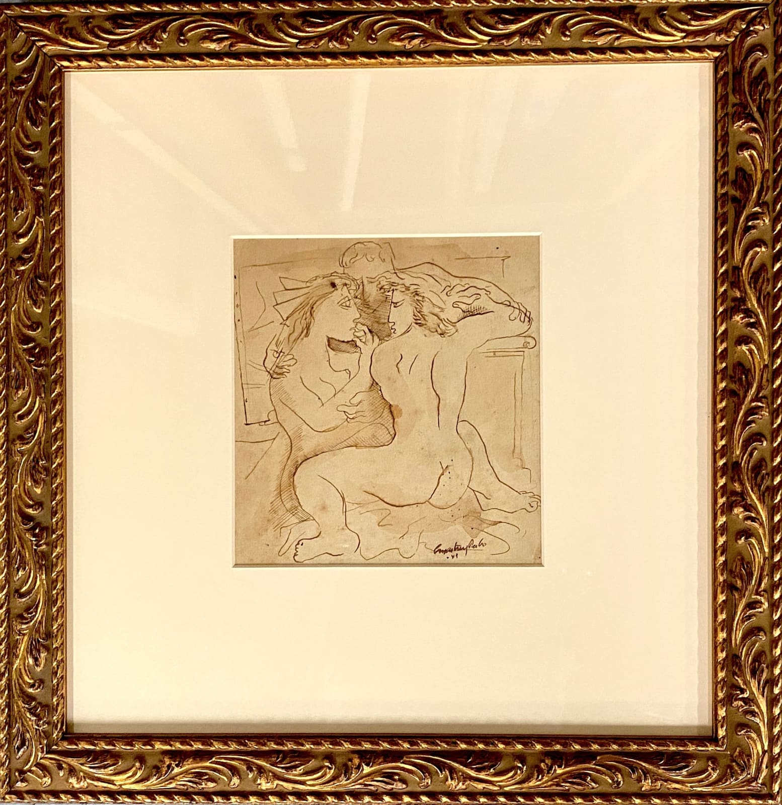 Luis Martinez-Pedro, Untitled, 1943