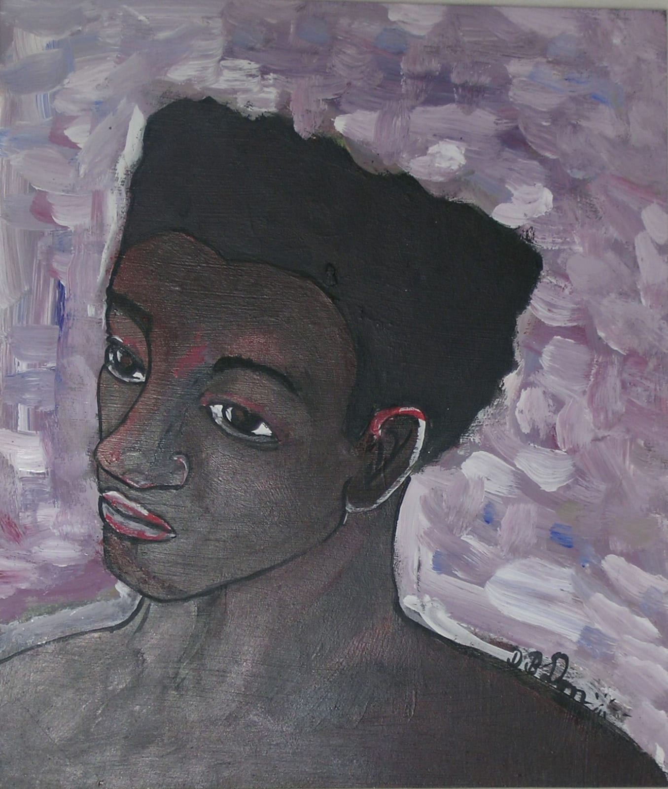 D.b. DON, Purple Portrait, N.D.
