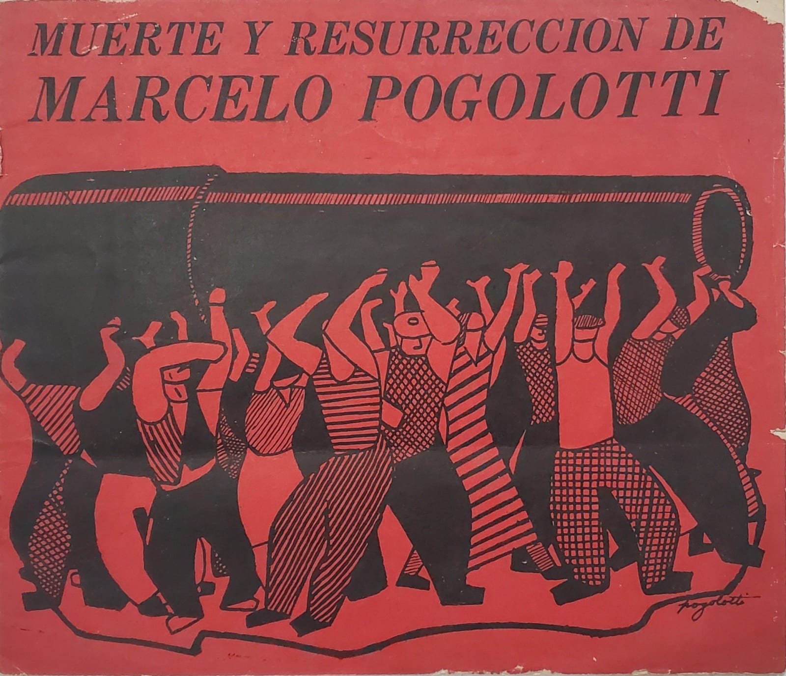 Muerte y Resurreccion de Marcelo Pogolotti por Juan Marinello, 1974