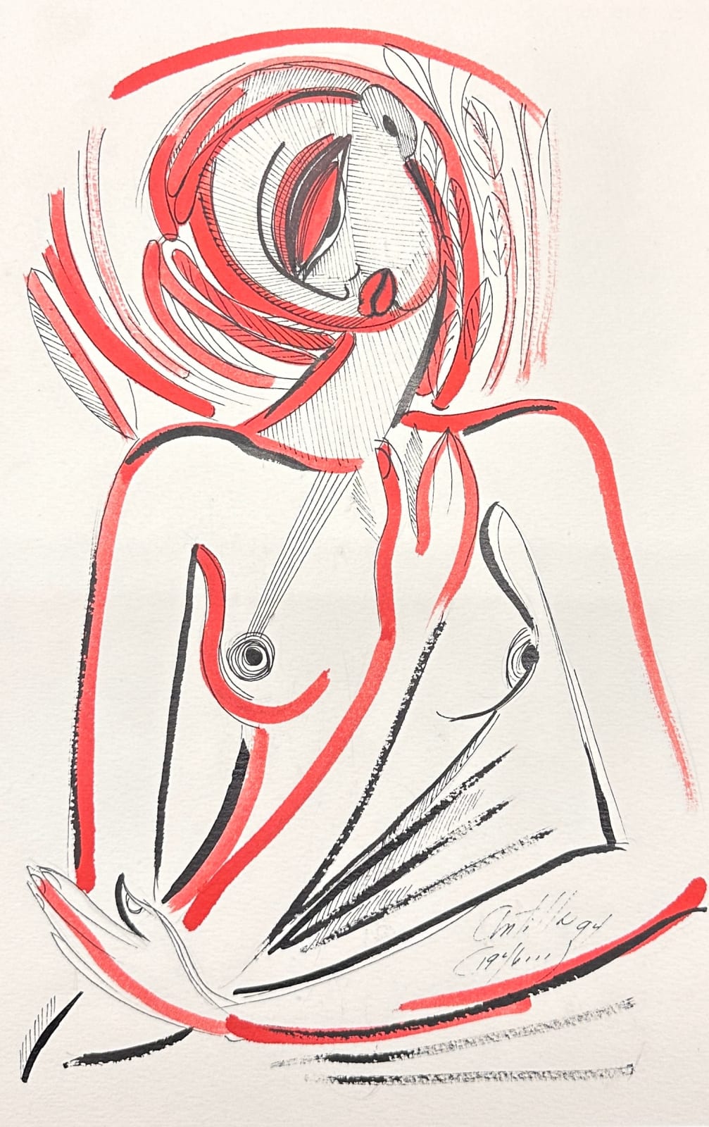 Antilla Duran, "1946-c" , 1994