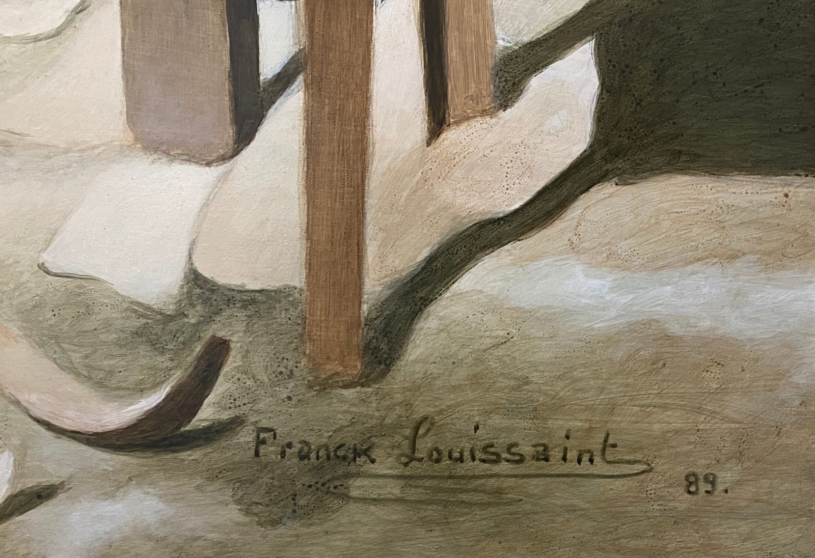 Franck Louissaint, Untitled, 1989