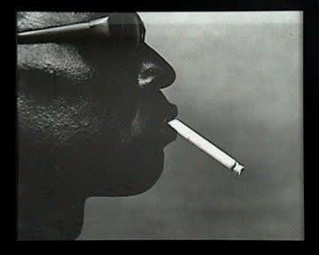 René Peña, Cigarette, from the Series "White Things", 2001