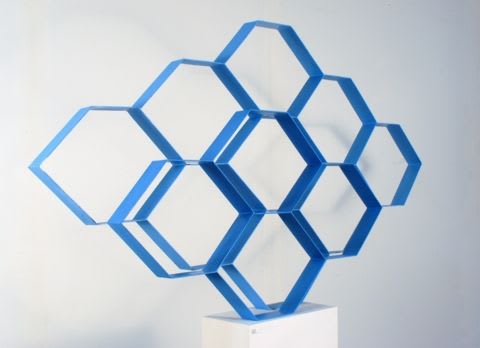 Carolina Sardi, Sky Cells, 2003
