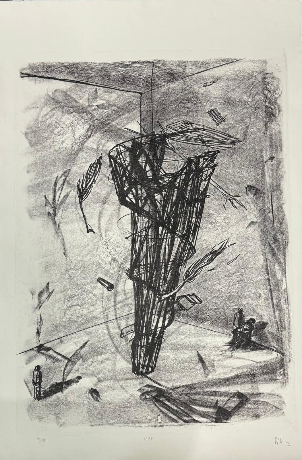 Kcho, MHP, 2001