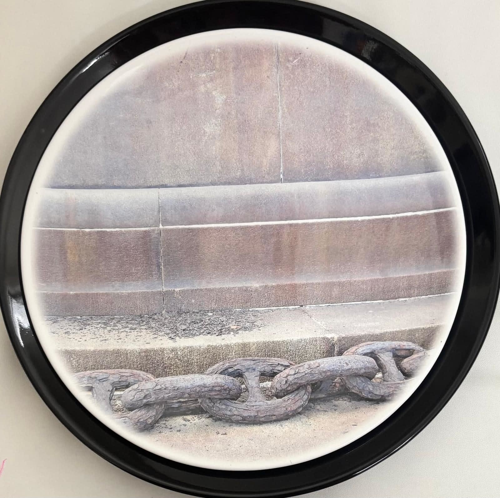 Jose Toirac, Solve et Coagula (ceramic plates), 2012