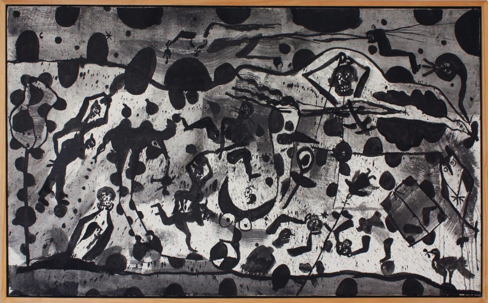 Sergio Hernandez, Untitled, 1989