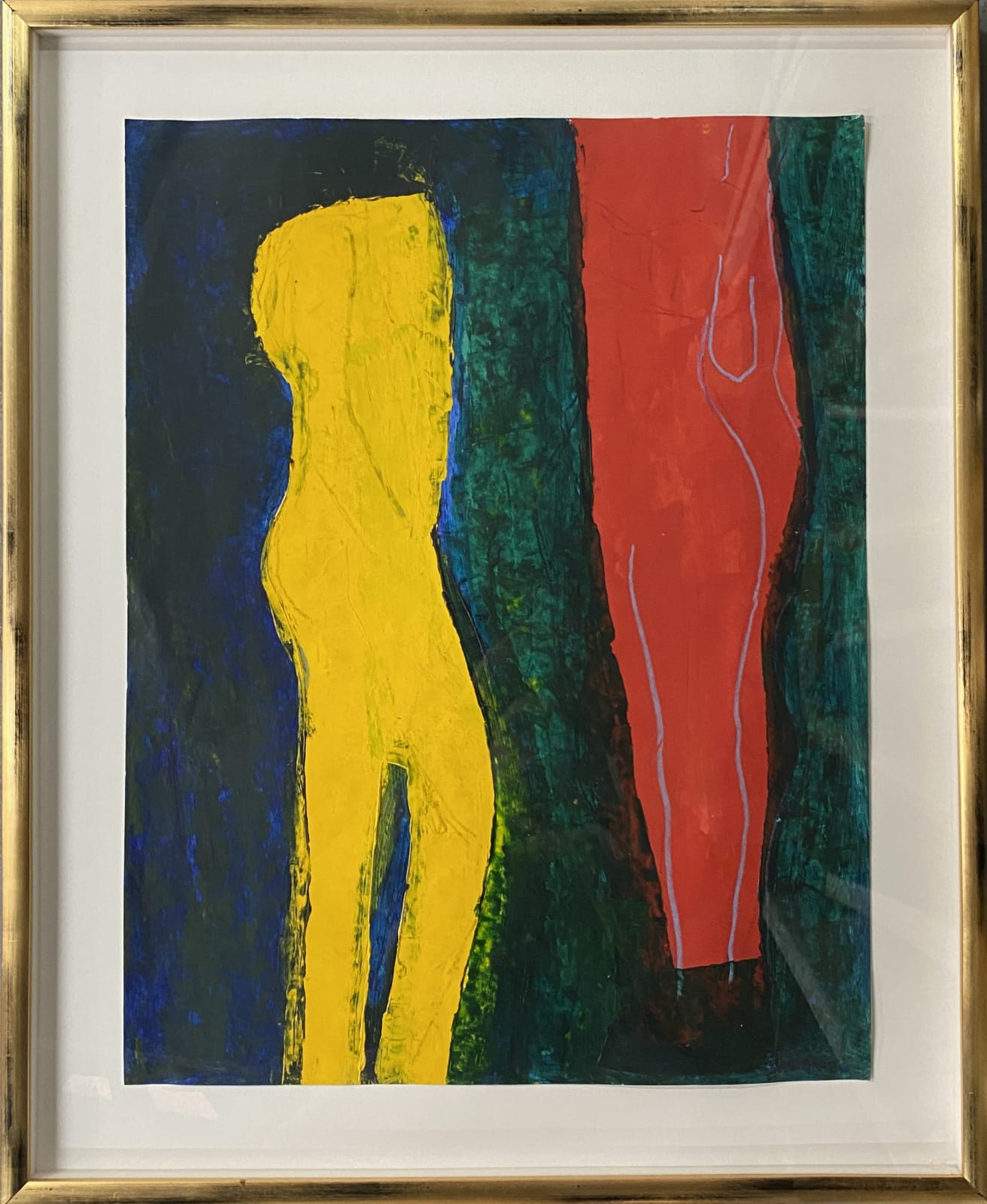 Eric Cadien, Figures in Composition, 1986