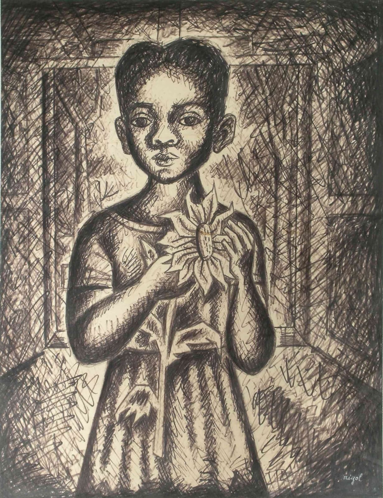 Jorge Rigol, Untitled, N.D.
