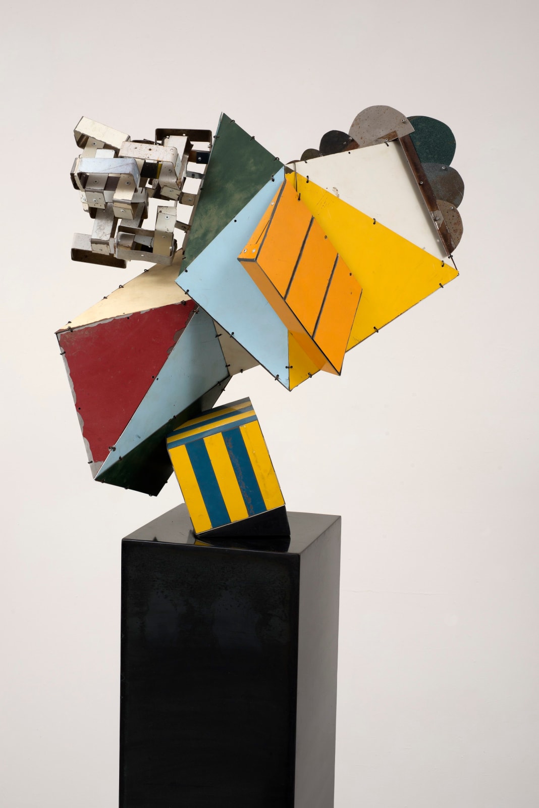 Ted Larsen, New & Improved, 2008-12