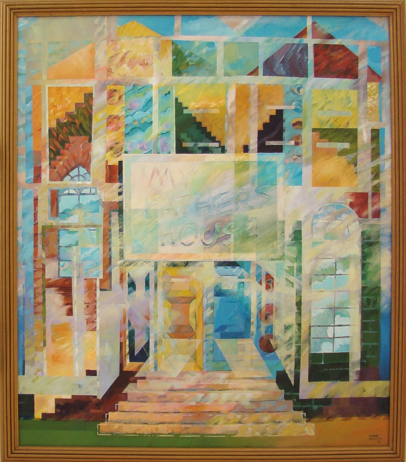 Carol Crichton, My Father's House