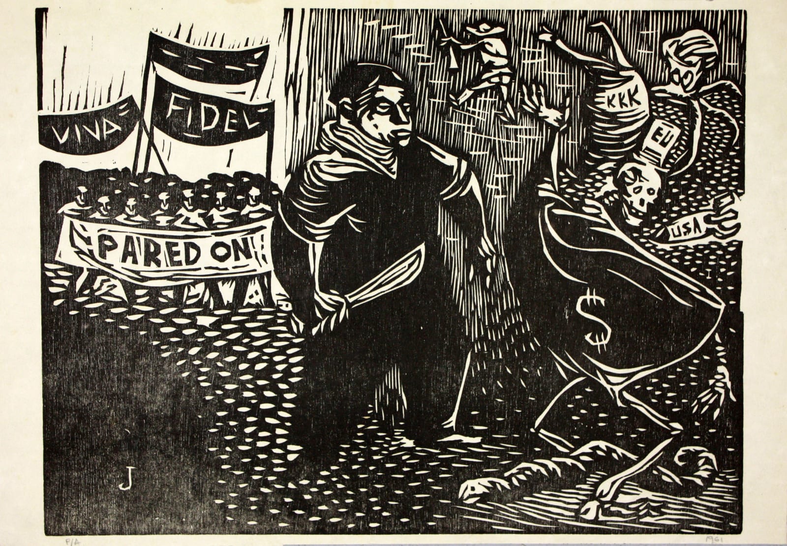 ANONYMOUS - CUBAN, Untitled, 1961