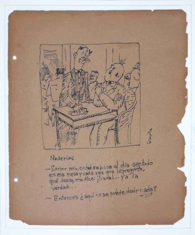 Eduardo Abela, Untitled, N.D