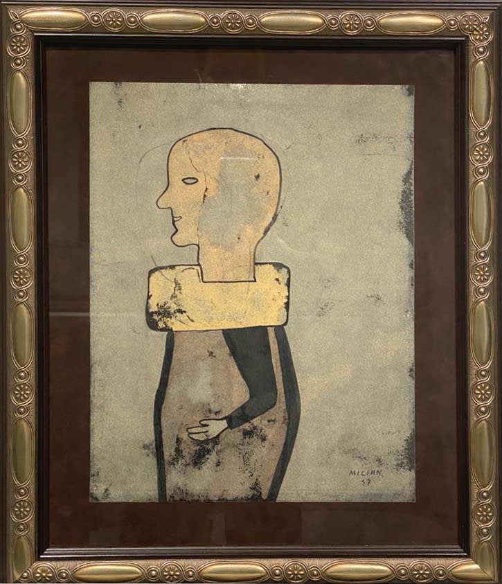 Raul Milian, Head of Man, 1957