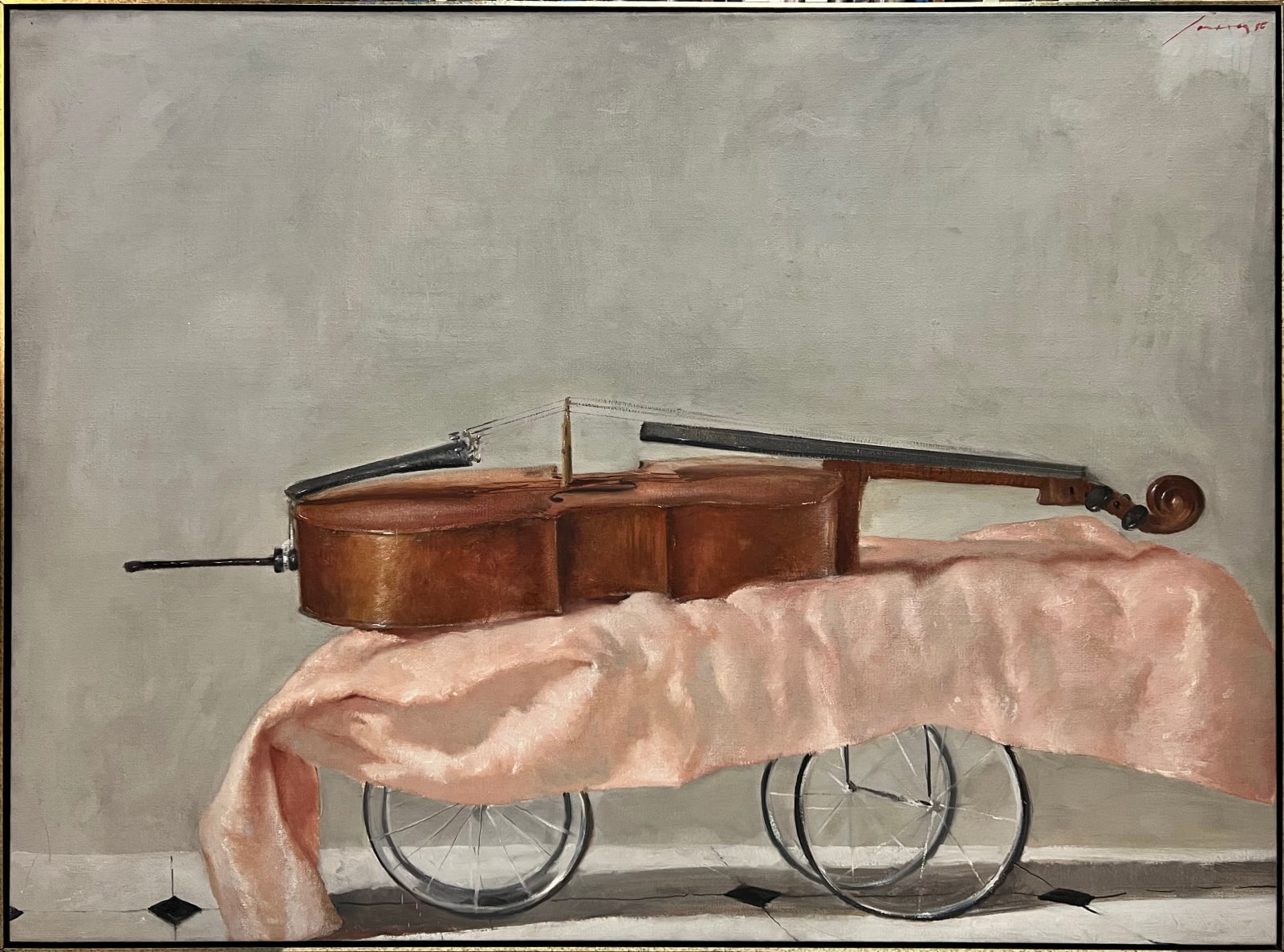 Julio Larraz, Un dia en Estambul, 1985