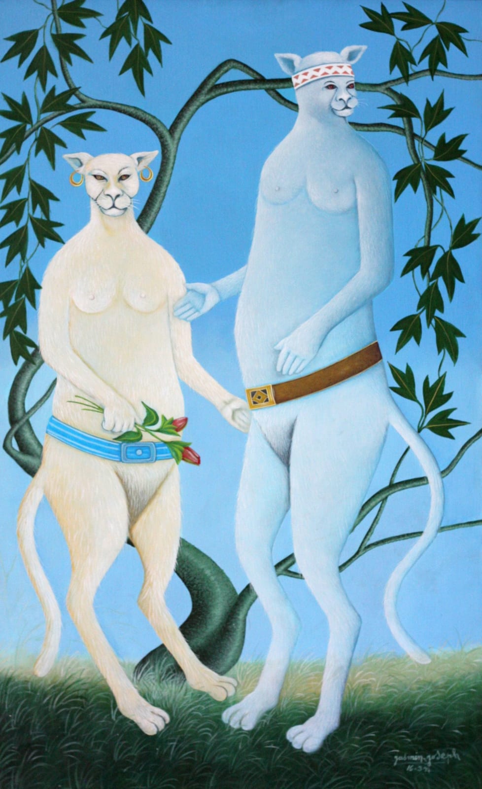 Jasmin Joseph, Untitled, 1999