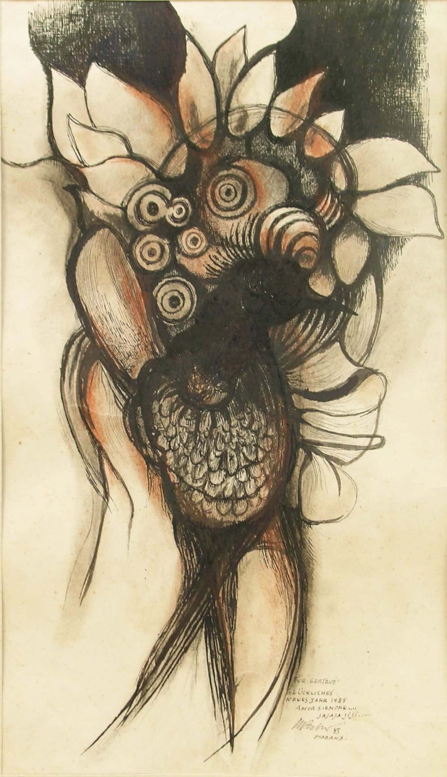 Luis Martinez-Pedro, Amor siempre, 1985